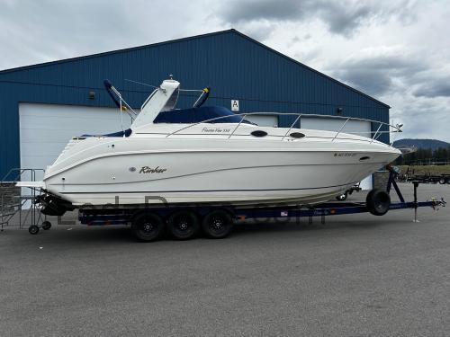 Rinker 330 Fiesta Vee karta techniczna i opinia